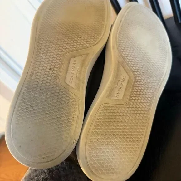 Cole Haan Grandpro Rally leather laser cut sneaker size 9 - Picture 7 of 13